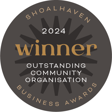 Shoalhaven Business Awards - 2024 Winner - Outstanding Community Organisation